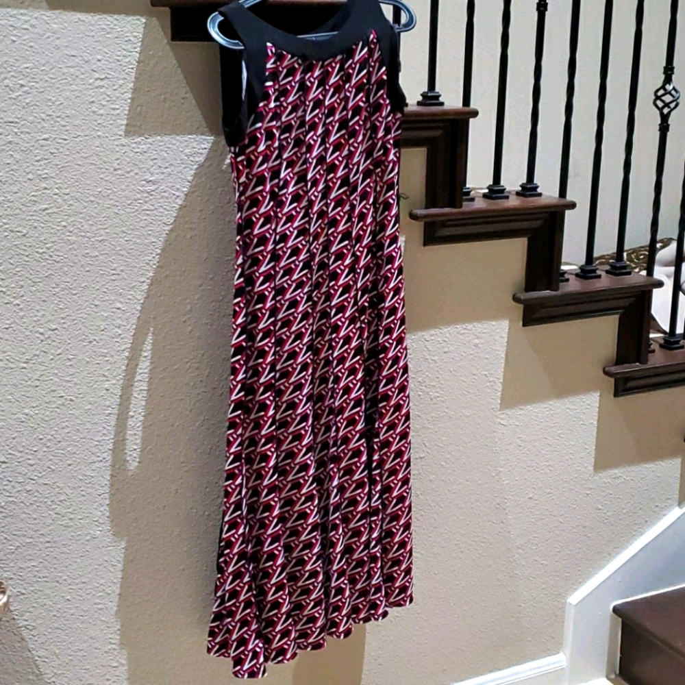 Ankle length dress